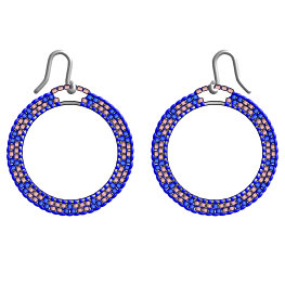 Brick Stitch Hoop Steps